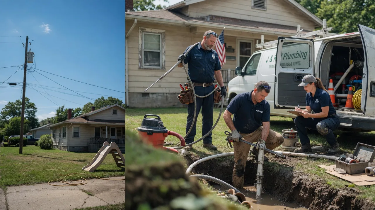 Drain Cleaning in Manitou, KY near me
